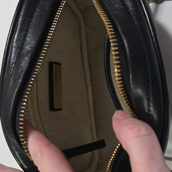 Tory Burch Kira Black Quilted Crossbody Bag - Picture 5 of 8